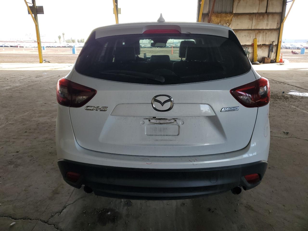 2016 Mazda Cx-5 Gt VIN: JM3KE2DY4G0661876 Lot: 85256894