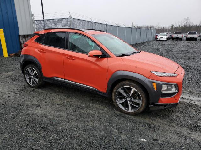  HYUNDAI KONA 2018 Pomarańczowy