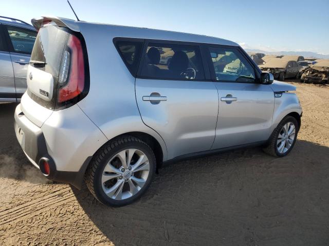 Parquets KIA SOUL 2015 Silver