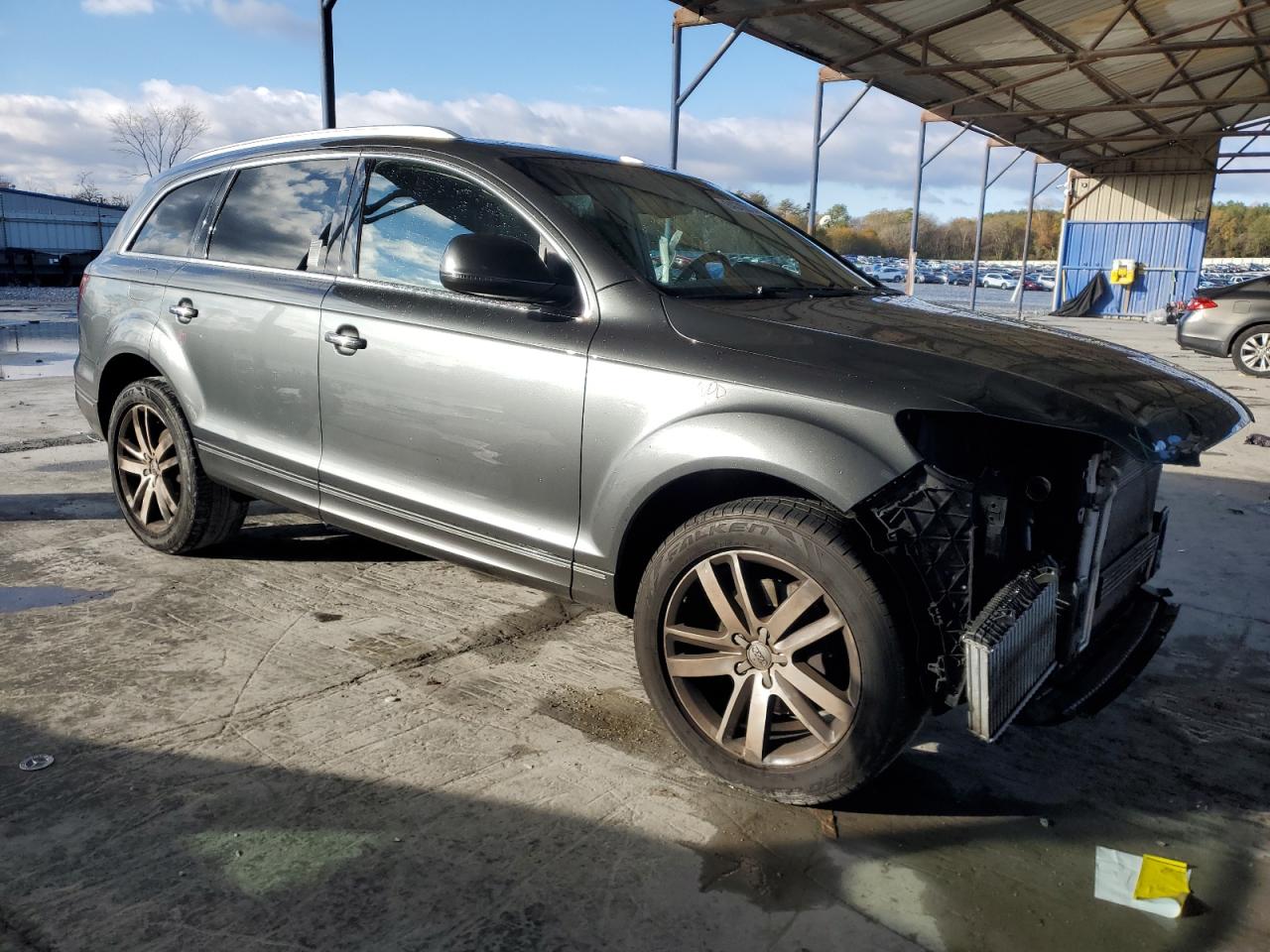 VIN WA1LMAFE6ED003876 2014 AUDI Q7 no.4