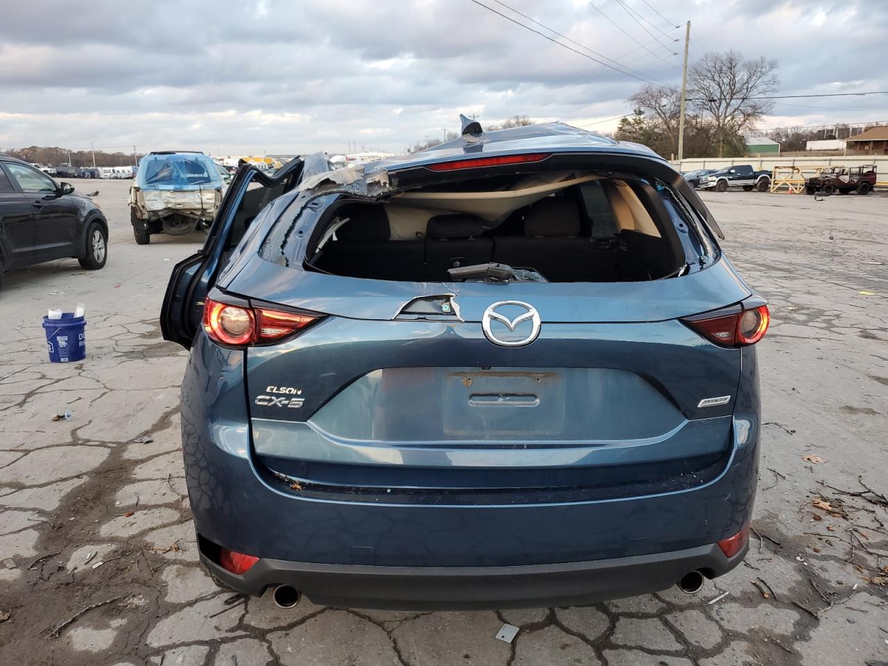 2018 Mazda Cx-5 Sport VIN: JM3KFABM4J1460195 Lot: 84322094