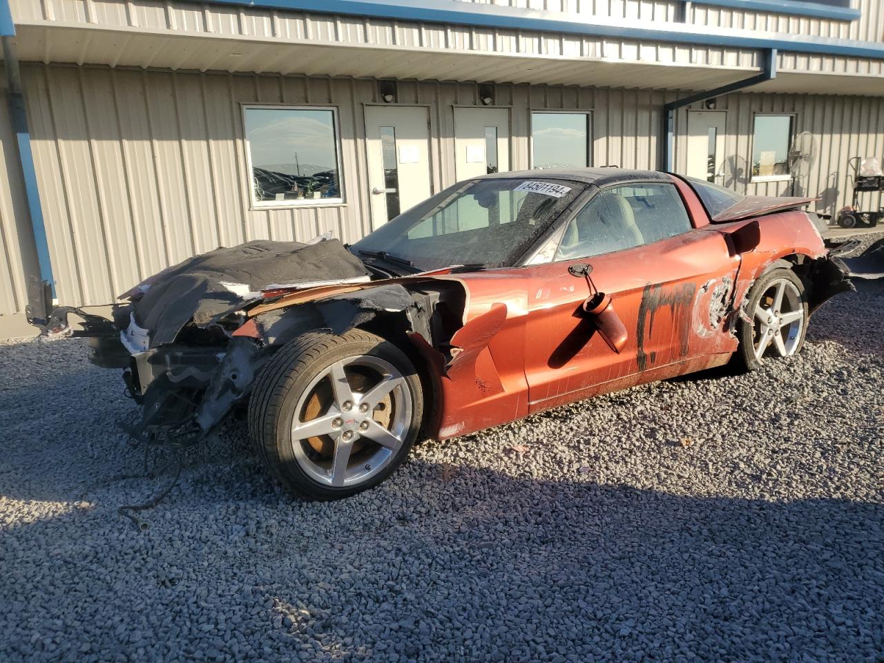 2005 Chevrolet Corvette - Image 1