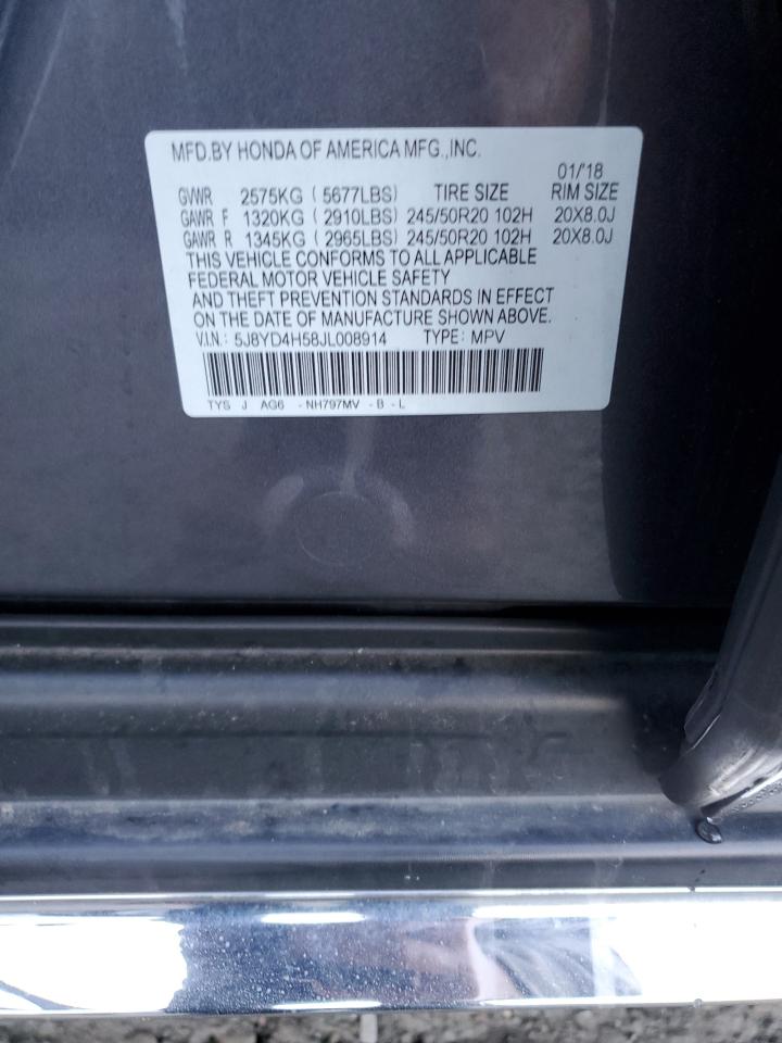 2018 Acura MDX - Image 13
