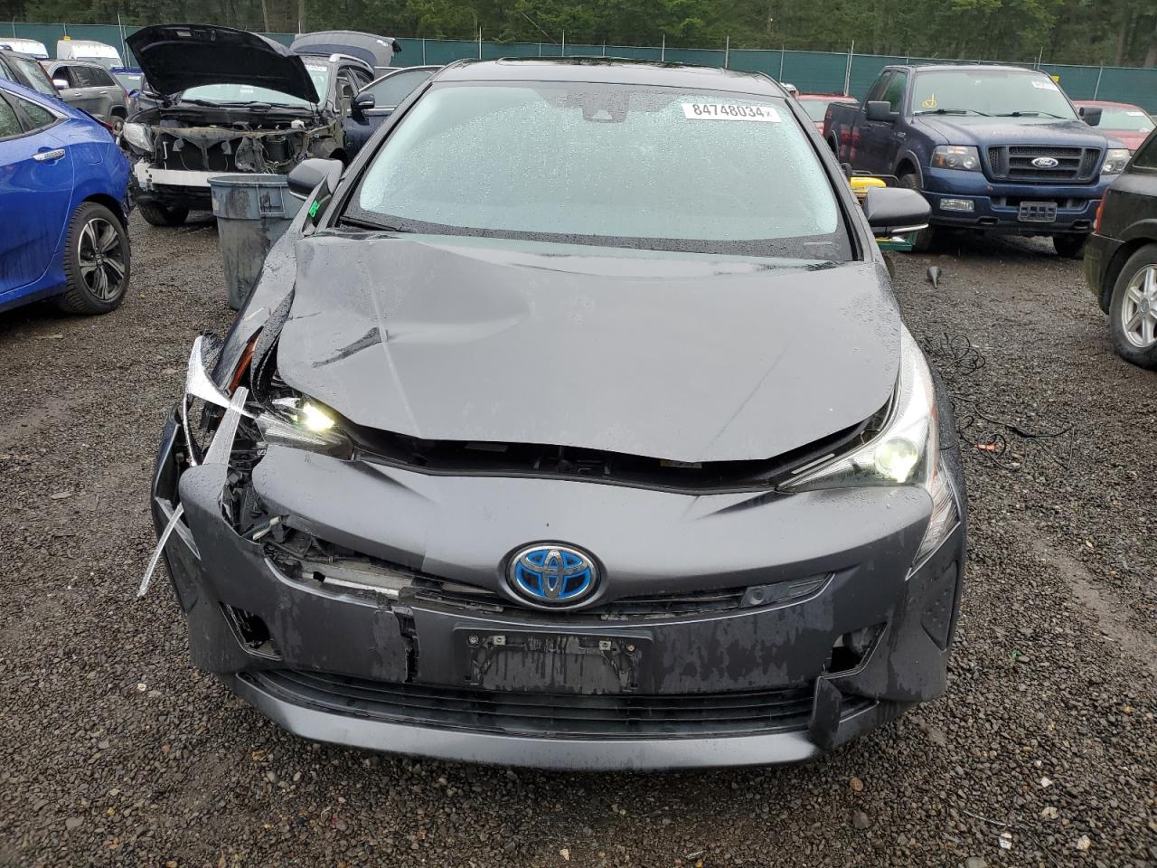 VIN JTDKARFU2G3024054 2016 TOYOTA PRIUS no.5