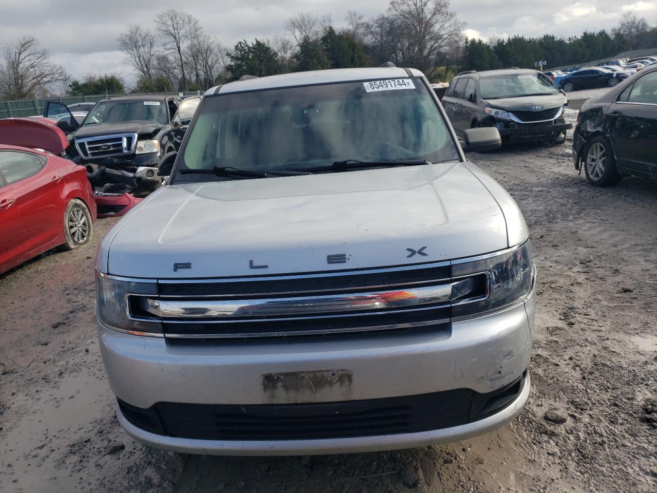 VIN 2FMGK5B85EBD42635 2014 FORD FLEX no.5