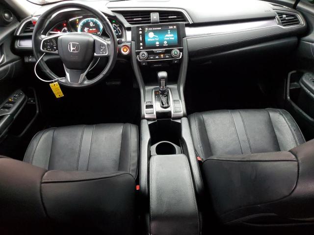  HONDA CIVIC 2017 Czerwony