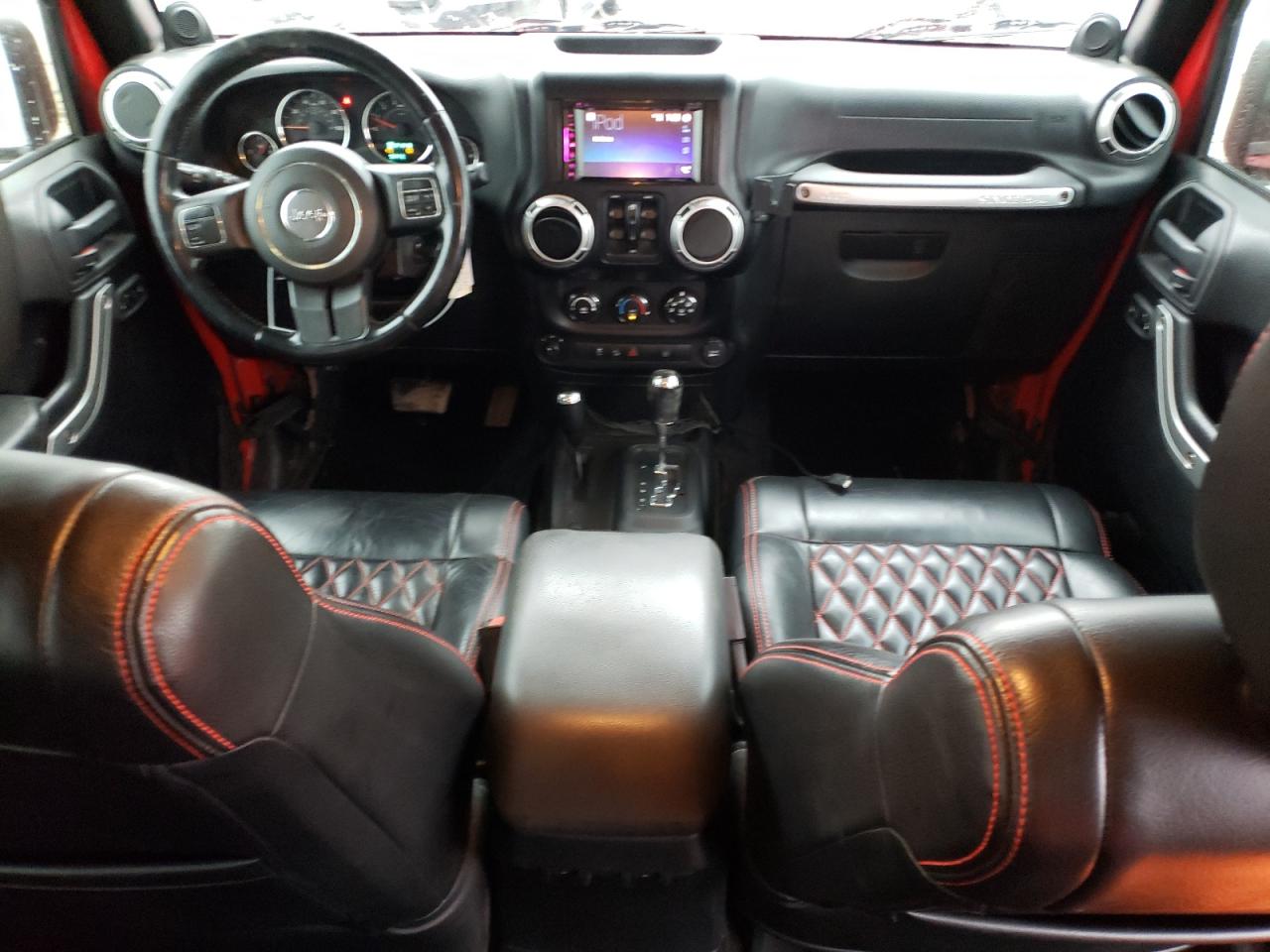 2012 Jeep Wrangler Unlimited Sahara VIN: 1C4BJWEG6CL113999 Lot: 85868654