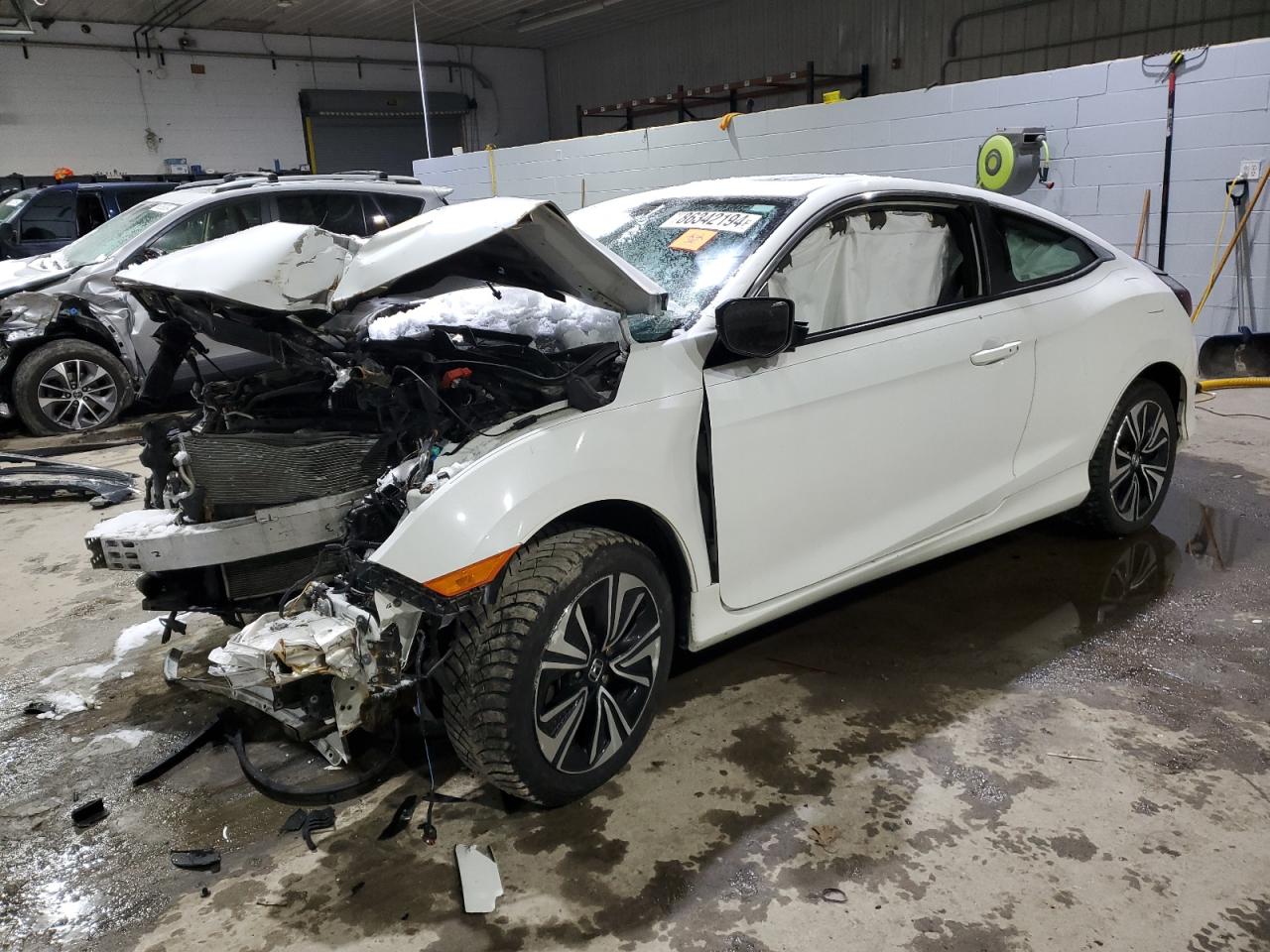 2016 Honda Civic Ex იყიდება Candia-ში, NH - All Over