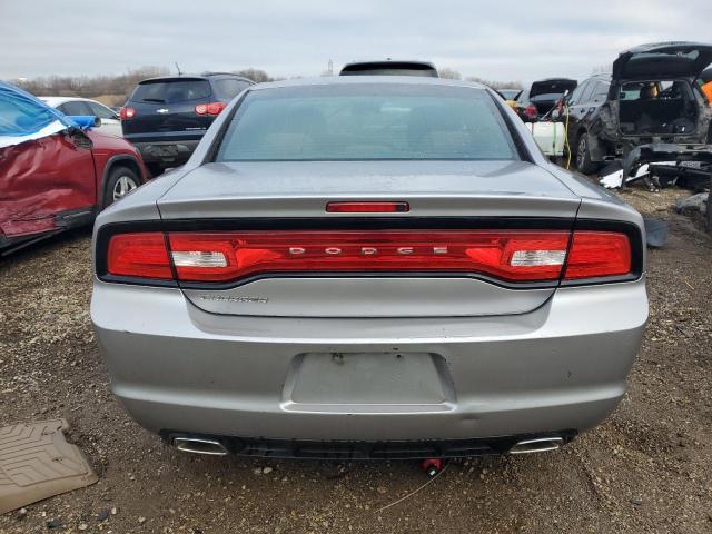  DODGE CHARGER 2013 Srebrny