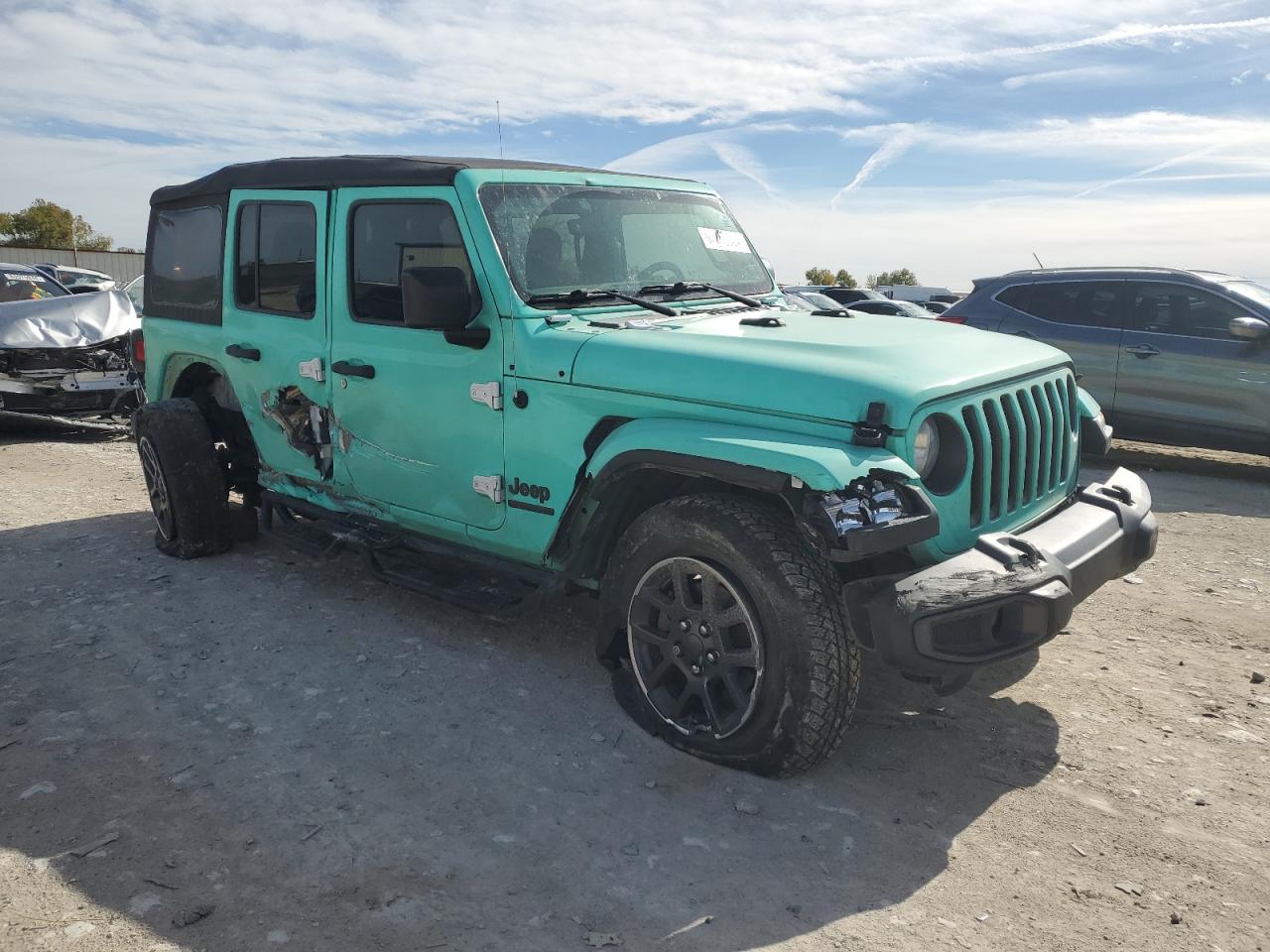 2021 Jeep Wrangler - Image 4