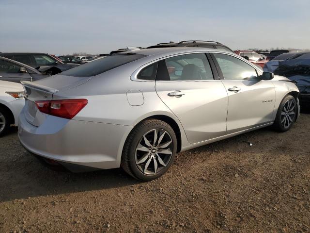  CHEVROLET MALIBU 2017 Silver