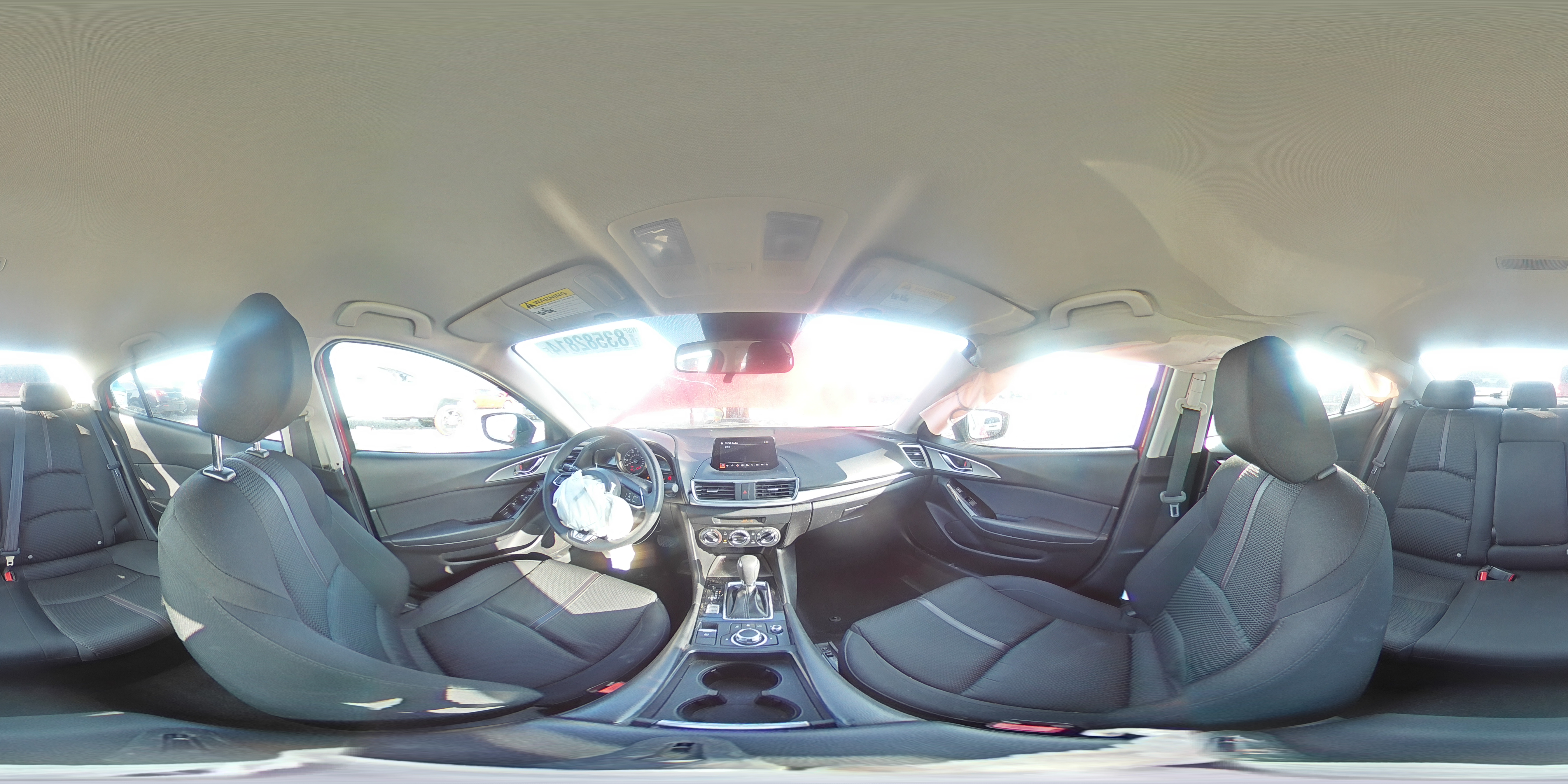 2018 Mazda 3 Sport VIN: 3MZBN1U7XJM199190 Lot: 83582814