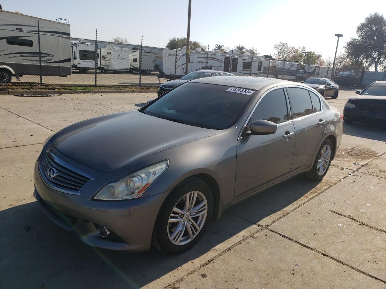 2013 INFINITI G37