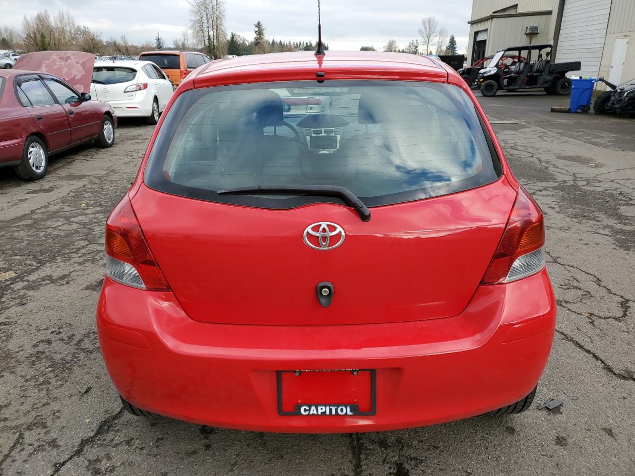 2011 Toyota Yaris VIN: JTDKT4K34B5335721 Lot: 84270634