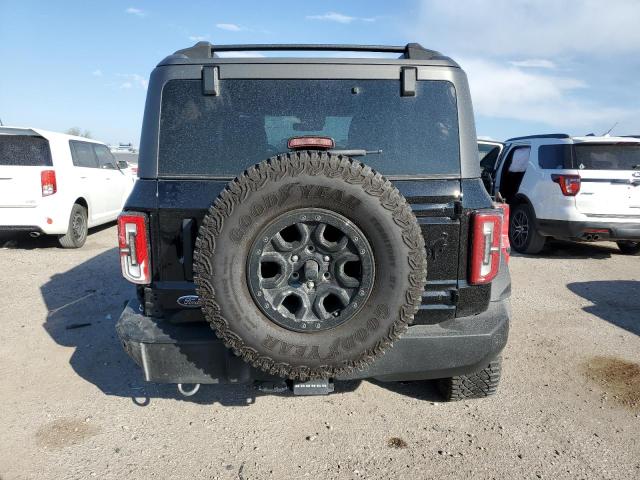  FORD BRONCO 2022 Чорний