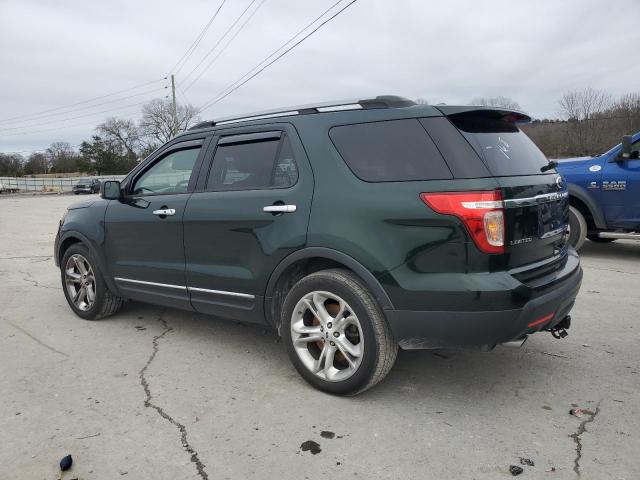 Parquets FORD EXPLORER 2013 Green