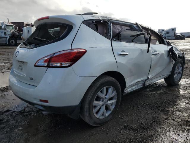  NISSAN MURANO 2012 Biały