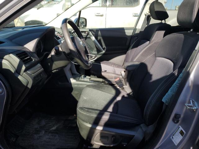  SUBARU FORESTER 2015 Srebrny