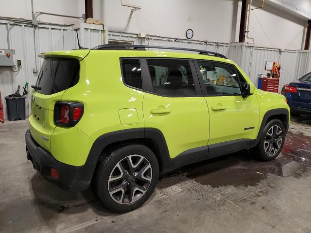  JEEP RENEGADE 2017 Зеленый