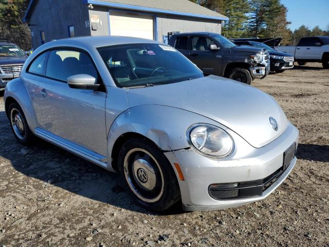 Хэтчбеки VOLKSWAGEN BEETLE 2012 Серебристый