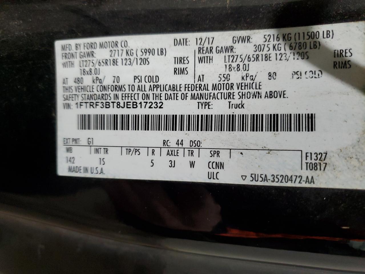 2018 Ford F350 - Image 15