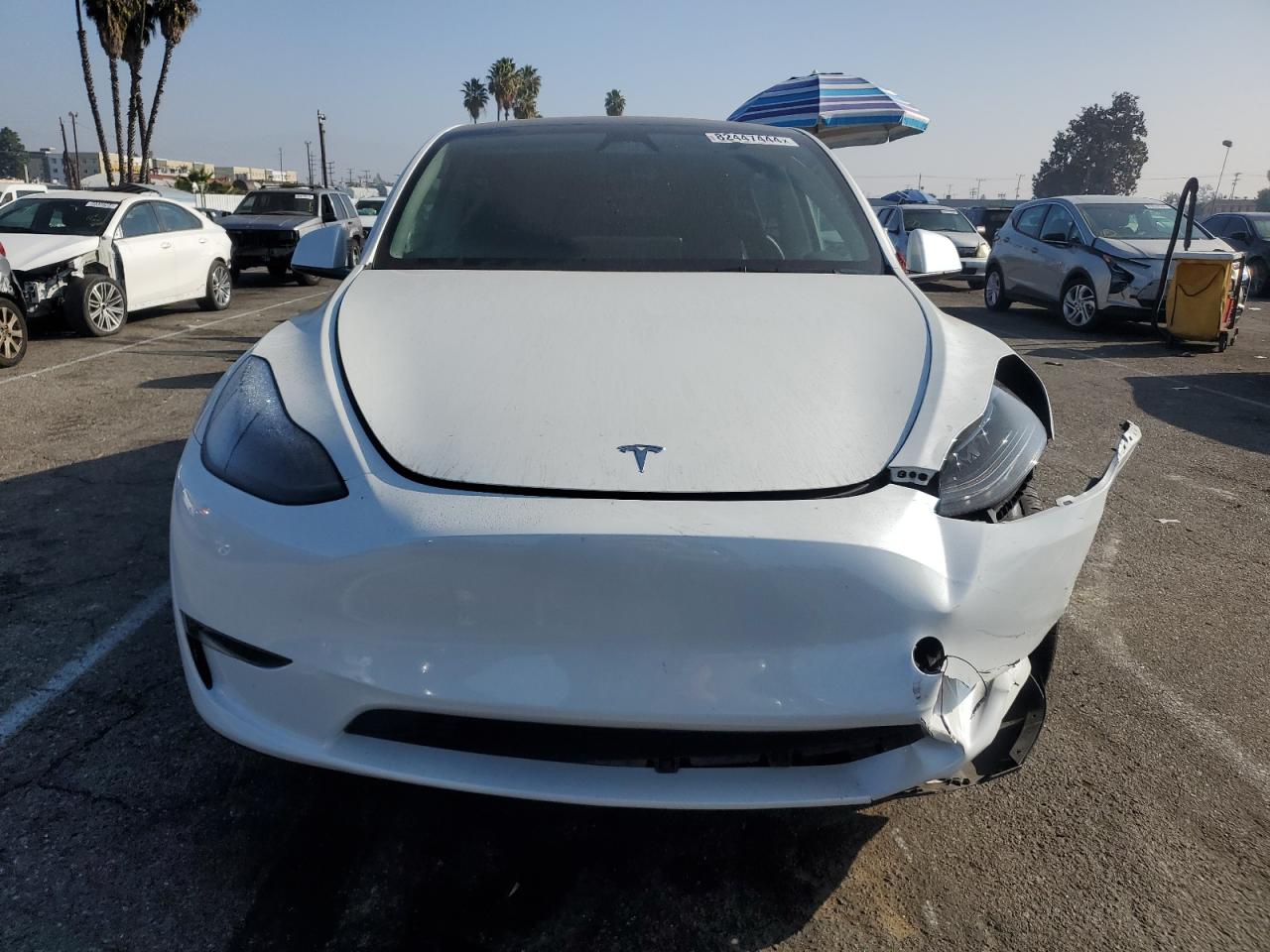 VIN 7SAYGDED7PF957340 2023 TESLA MODEL Y no.5