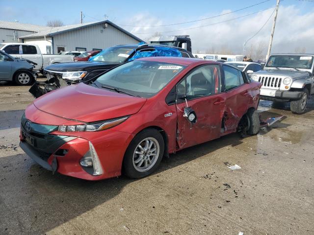  TOYOTA PRIUS 2017 Красный