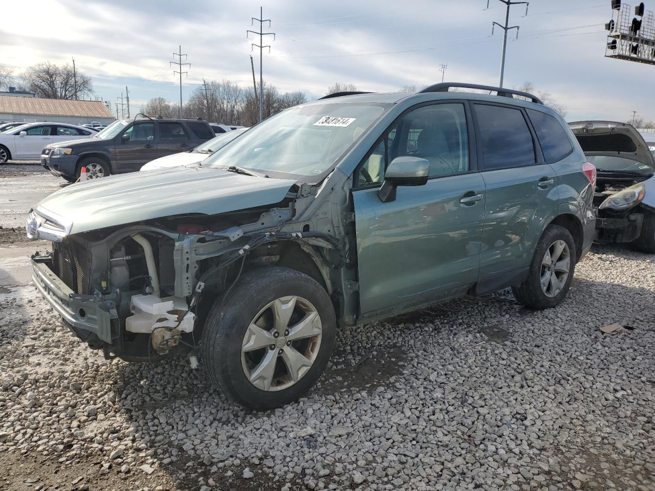 2015 SUBARU FORESTER