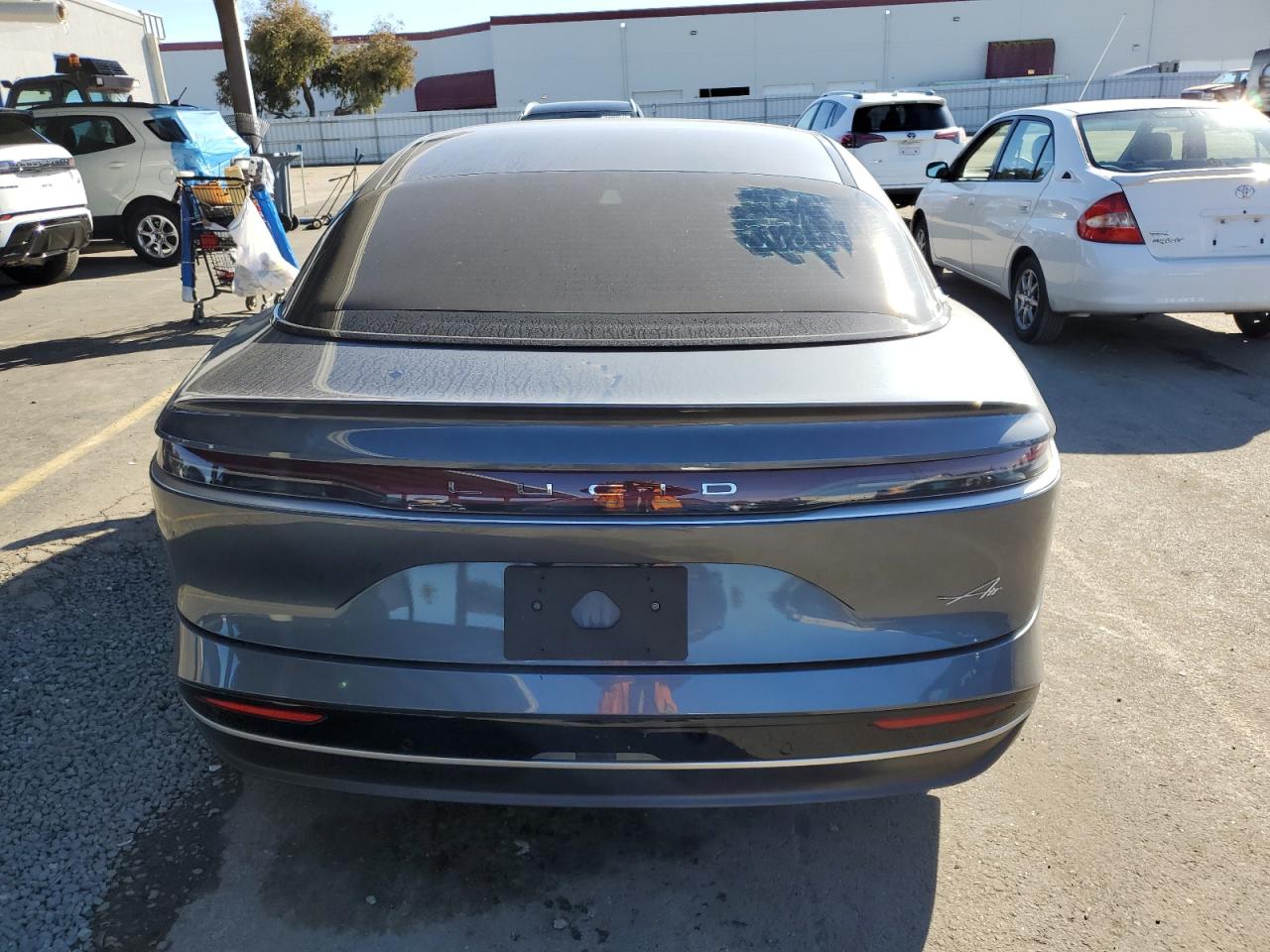 2023 Lucid Motors Air Pure VIN: 50EA1PFAXPA009816 Lot: 87090124