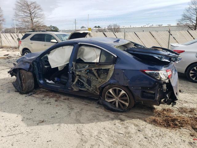  SUBARU LEGACY 2019 Синий