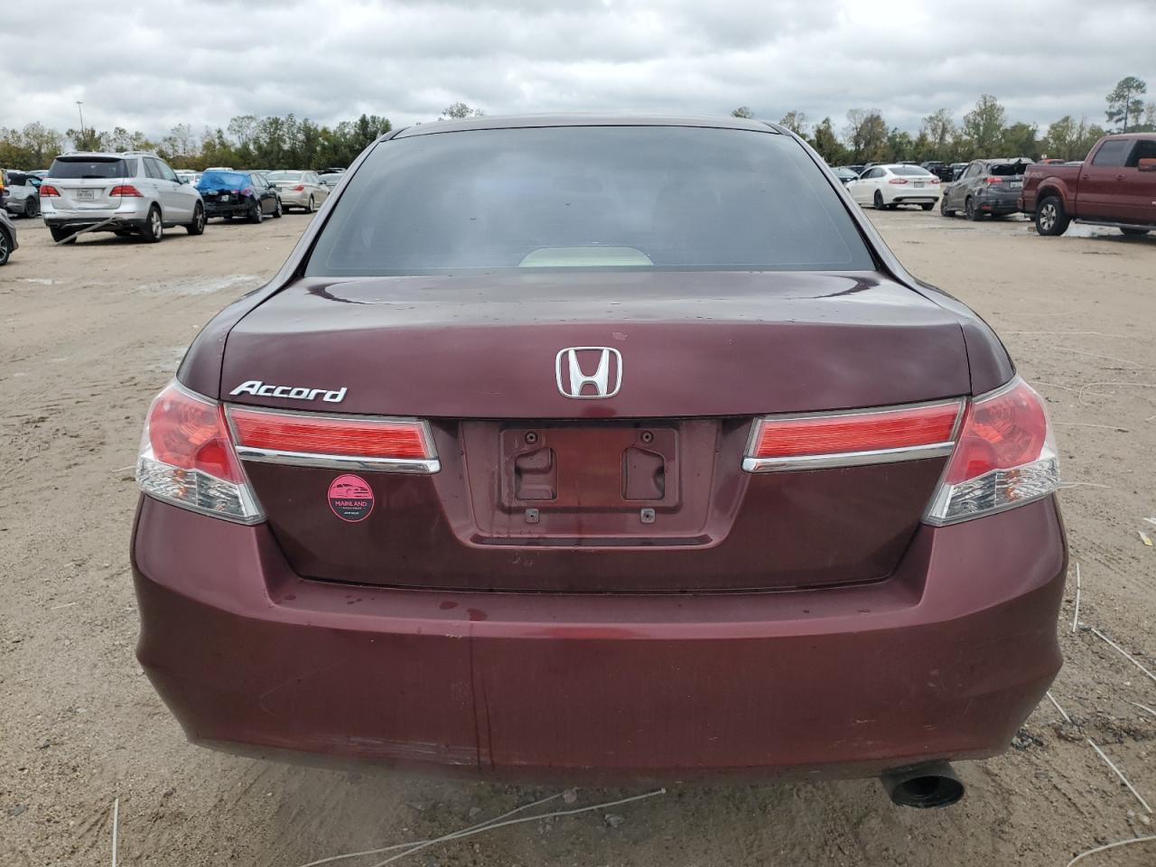 2011 Honda Accord Lx VIN: 1HGCP2F38BA076215 Lot: 82820634