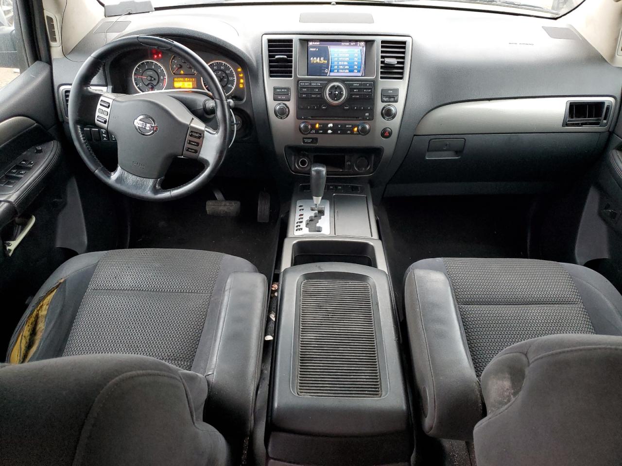 2008 Nissan Armada Se VIN: 5N1BA08D48N630711 Lot: 84930384