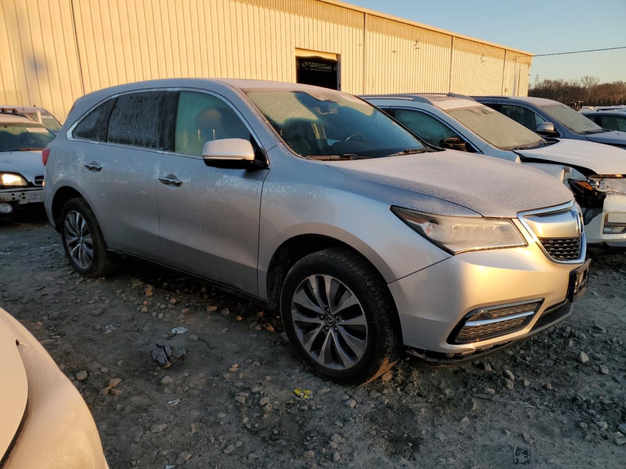 VIN 5FRYD4H41EB046479 2014 ACURA MDX no.4