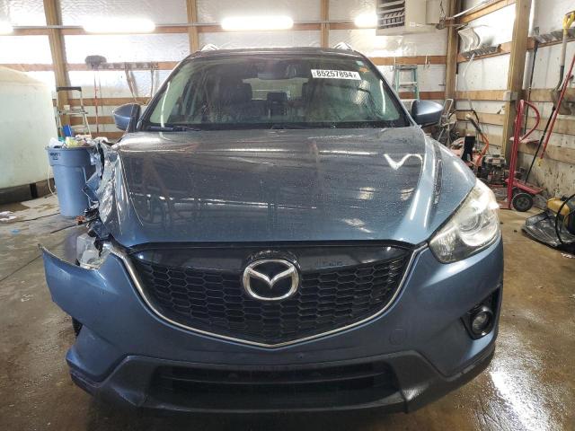  MAZDA CX-5 2015 Blue