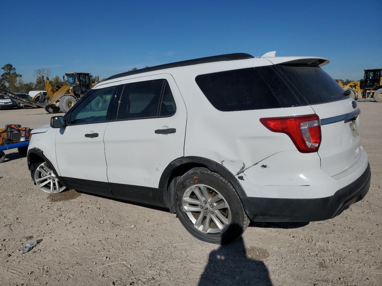 VIN 1FM5K7B86GGA07057 2016 FORD EXPLORER no.2