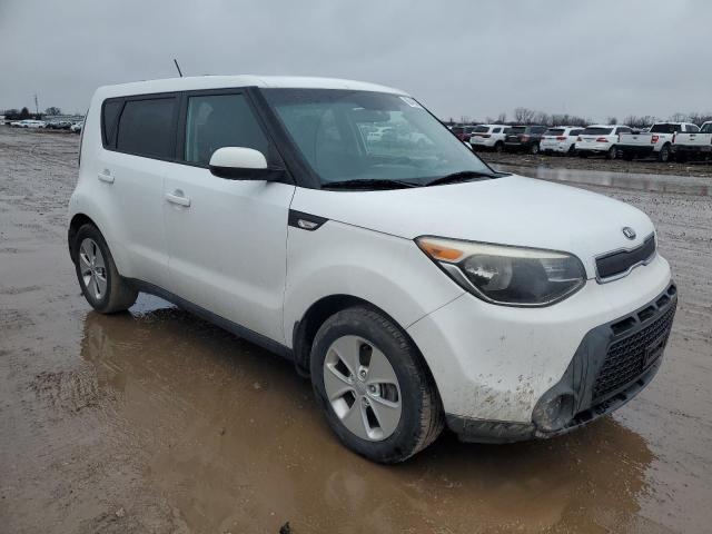  KIA SOUL 2014 Білий