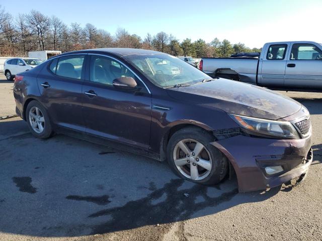  KIA OPTIMA 2014 Maroon