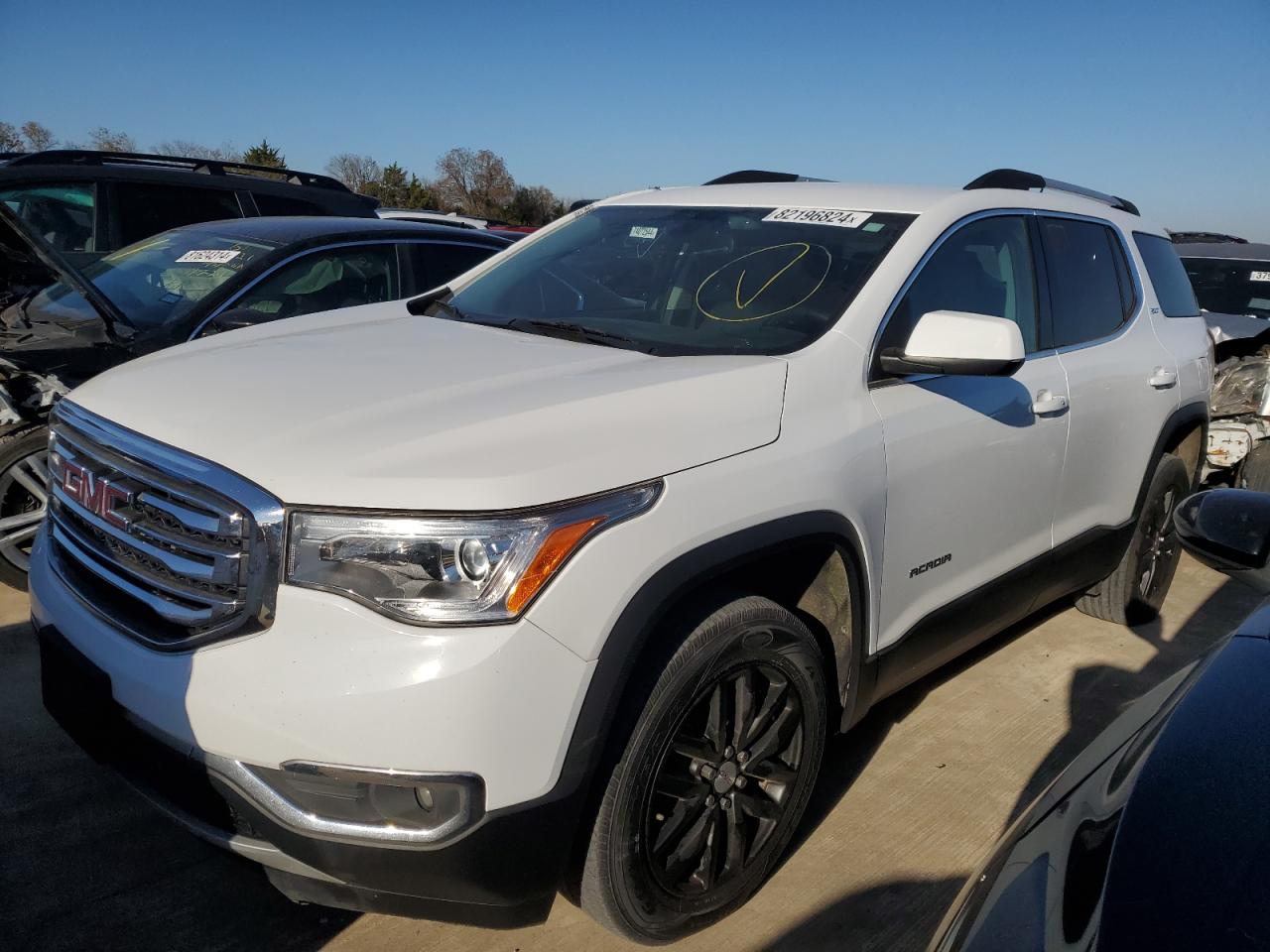 VIN 1GKKNMLS7JZ247466 2018 GMC ACADIA no.1