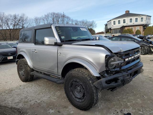  FORD BRONCO 2021 Серебристый