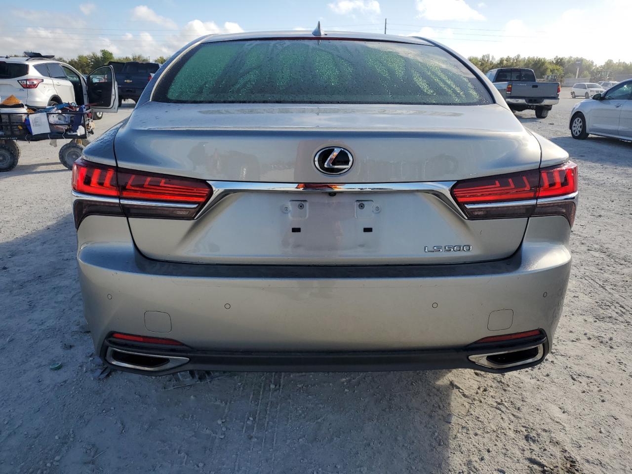 VIN JTHB51FF4J5001005 2018 LEXUS LS500 no.6