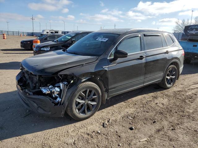  VOLKSWAGEN TIGUAN 2022 Чорний