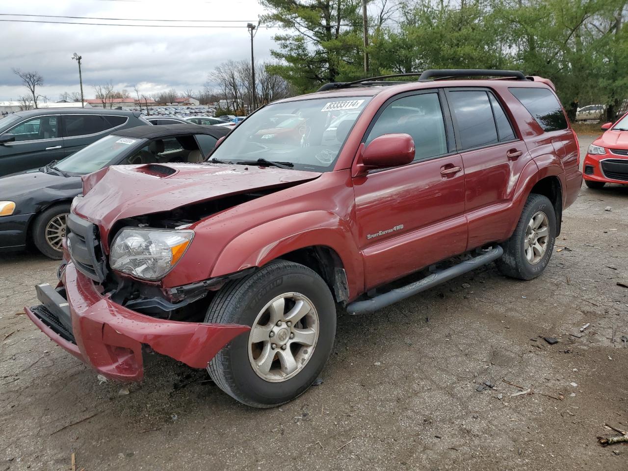2008 Toyota 4Runner Sr5 de vânzare în Lexington, KY - Front End