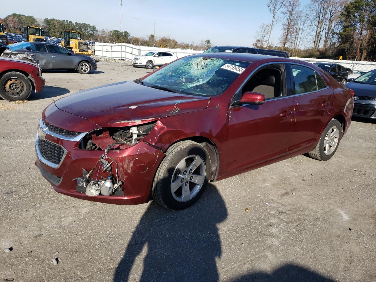 1G11C5SA5GU133881 2016 CHEVROLET MALIBU - Image 1