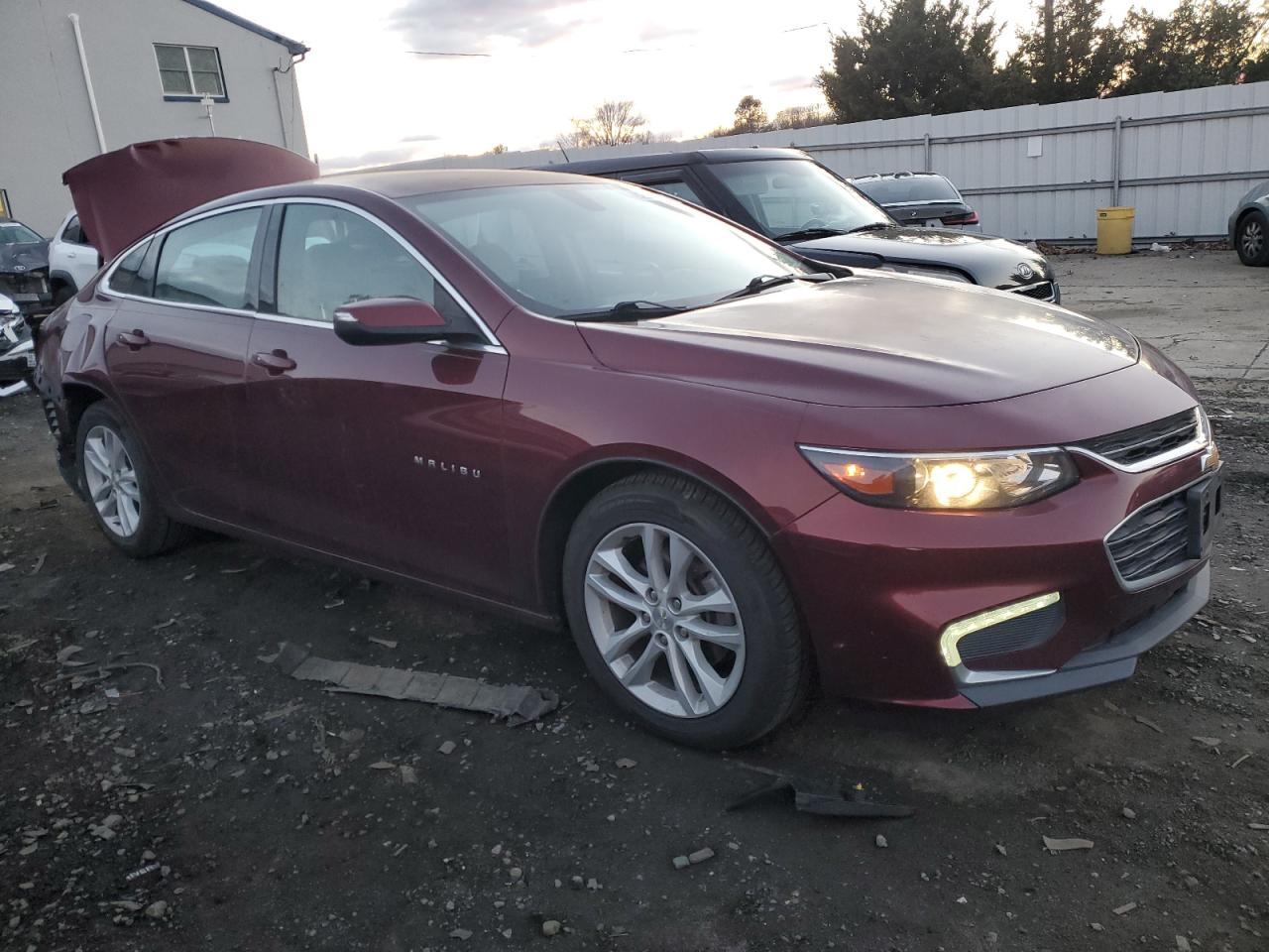 VIN 1G1ZE5ST5GF277143 2016 CHEVROLET MALIBU no.4