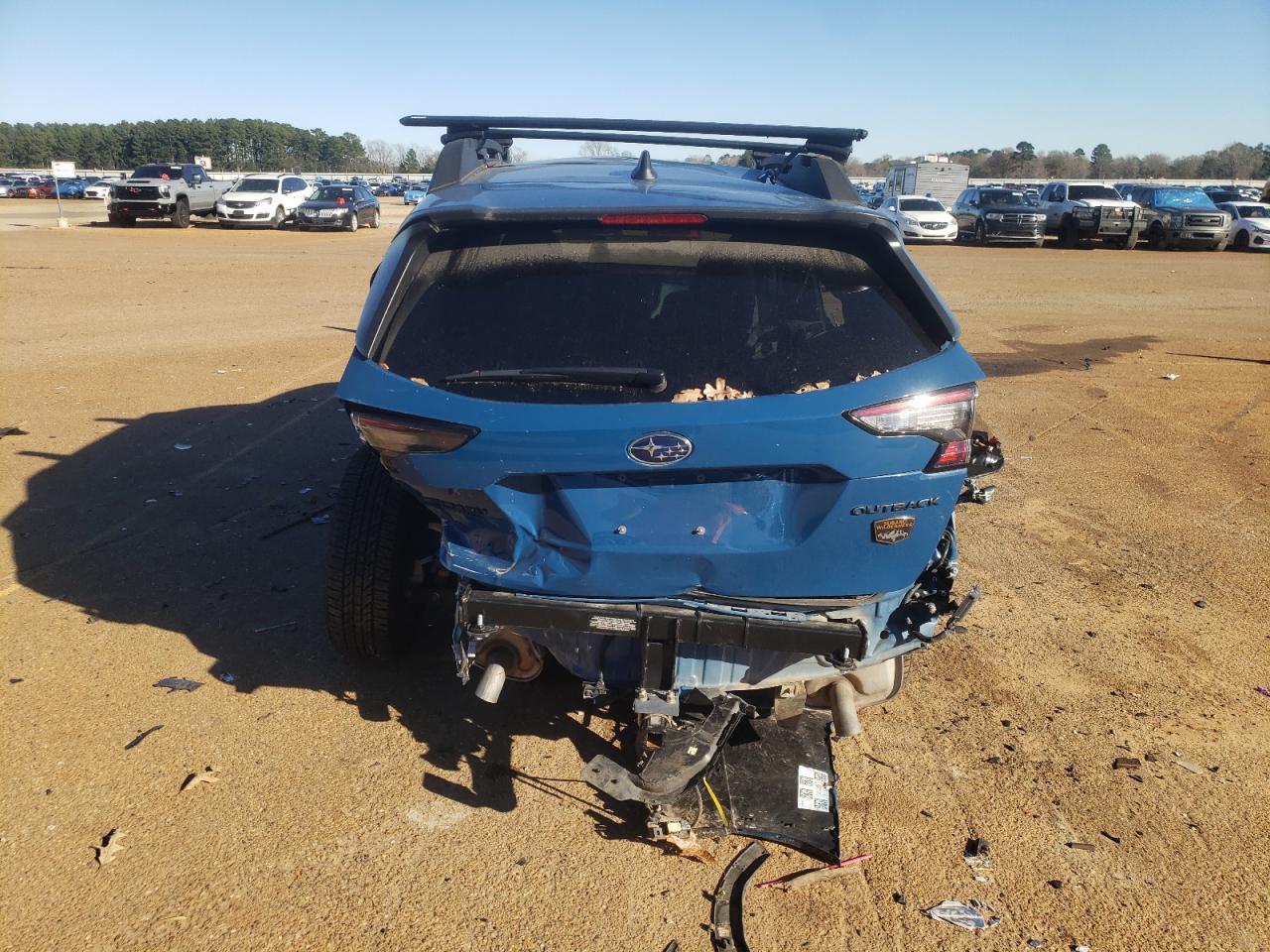 2024 Subaru Outback Wilderness VIN: 4S4BTGUD9R3203269 Lot: 86247485