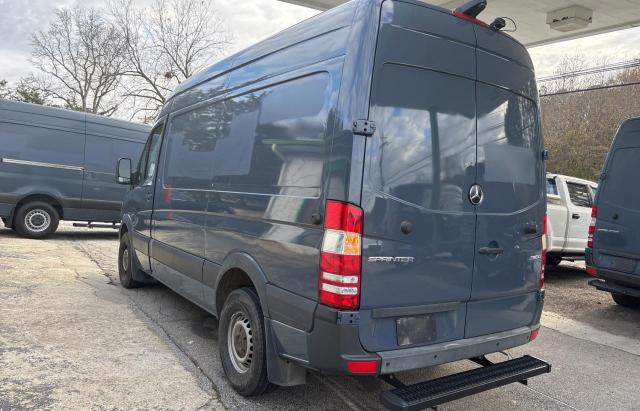  MERCEDES-BENZ SPRINTER 2018 Granatowy