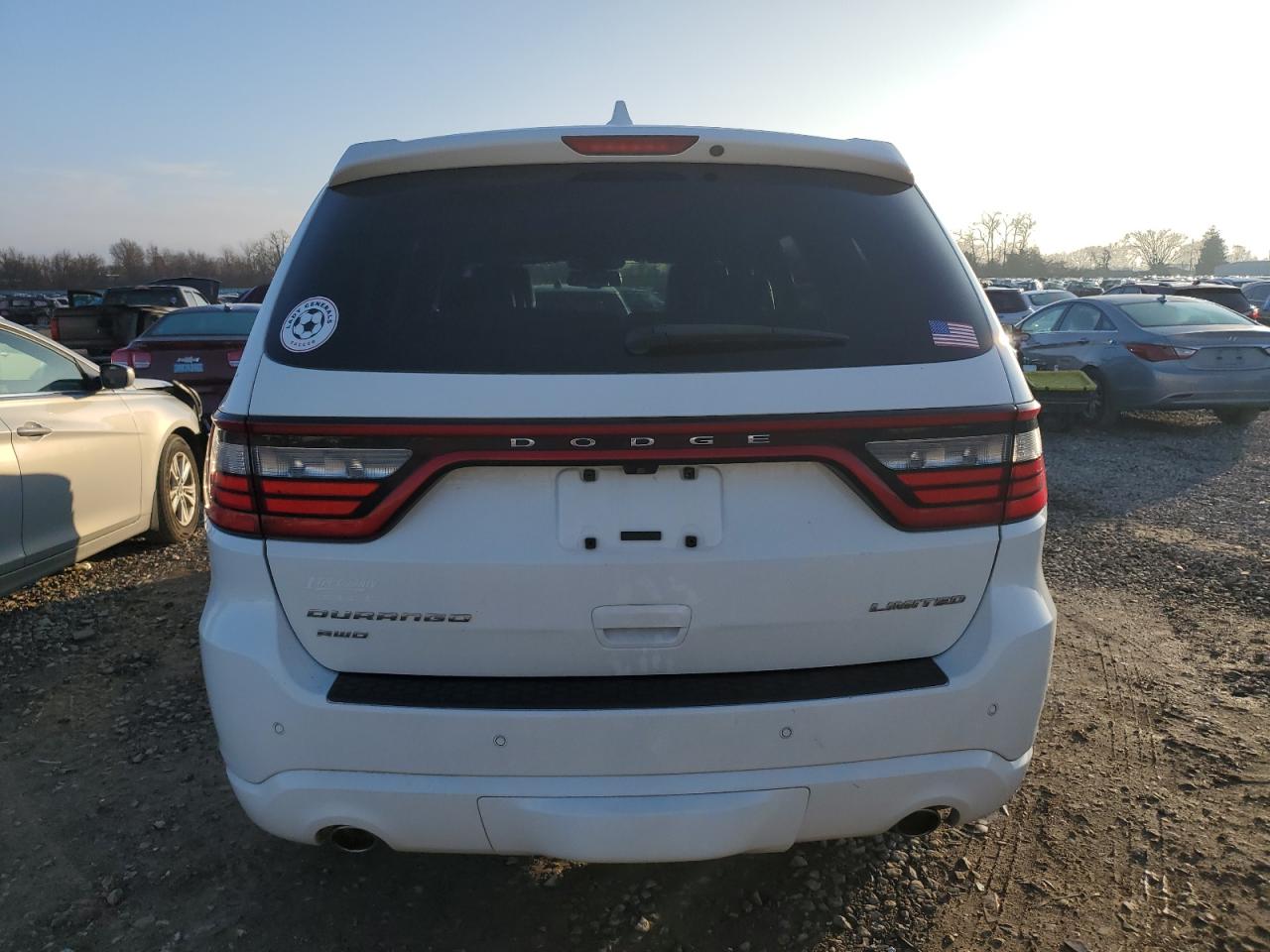 VIN 1C4RDJDG4FC100036 2015 DODGE DURANGO no.6