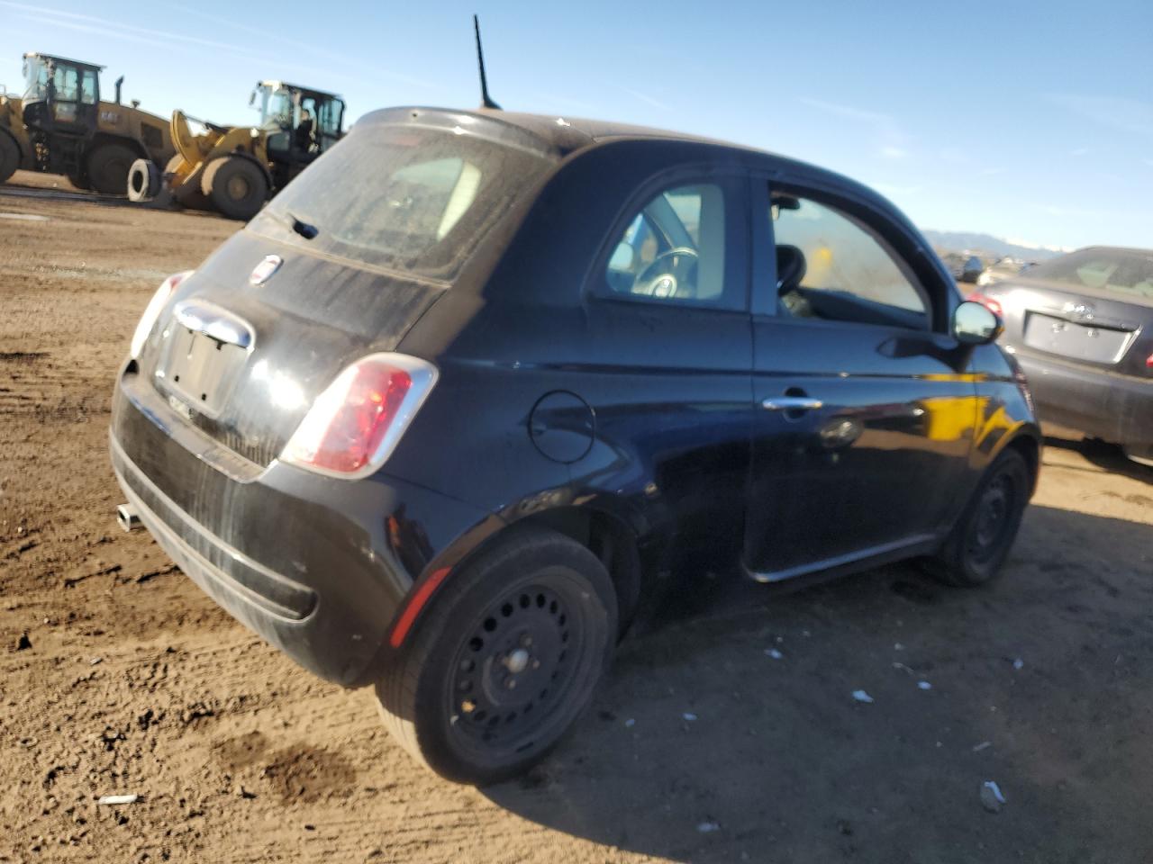 2015 Fiat 500 Pop VIN: 3C3CFFAR2FT509082 Lot: 83047174