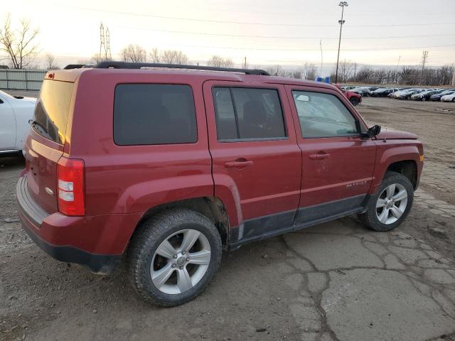 Паркетники JEEP PATRIOT 2014 Бургунді