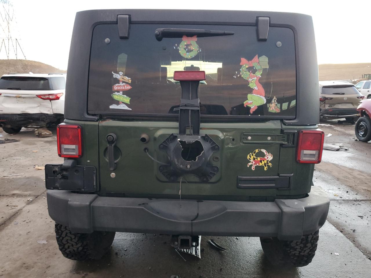 2007 Jeep Wrangler - Image 6